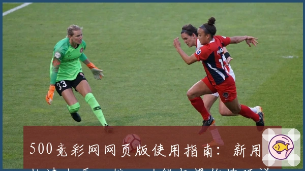 500竞彩网网页版使用指南:新用户快速上手,核心功能与操作技巧详解