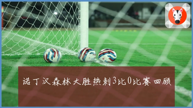 诺丁汉森林大胜热刺3比0比赛回顾